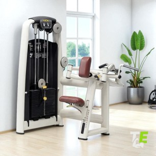 Machine tirage arriere Technogym Selection Upper Back - renforcement muscles posturaux