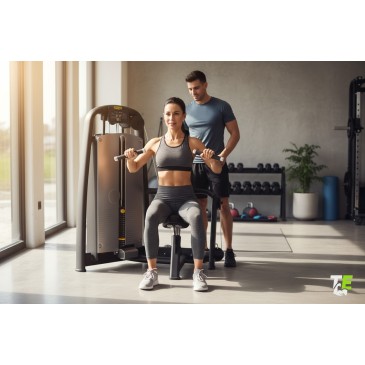 Low row Technogym Selection - Tirage ventral