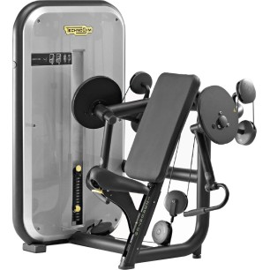 arm curl technogym element biceps curl