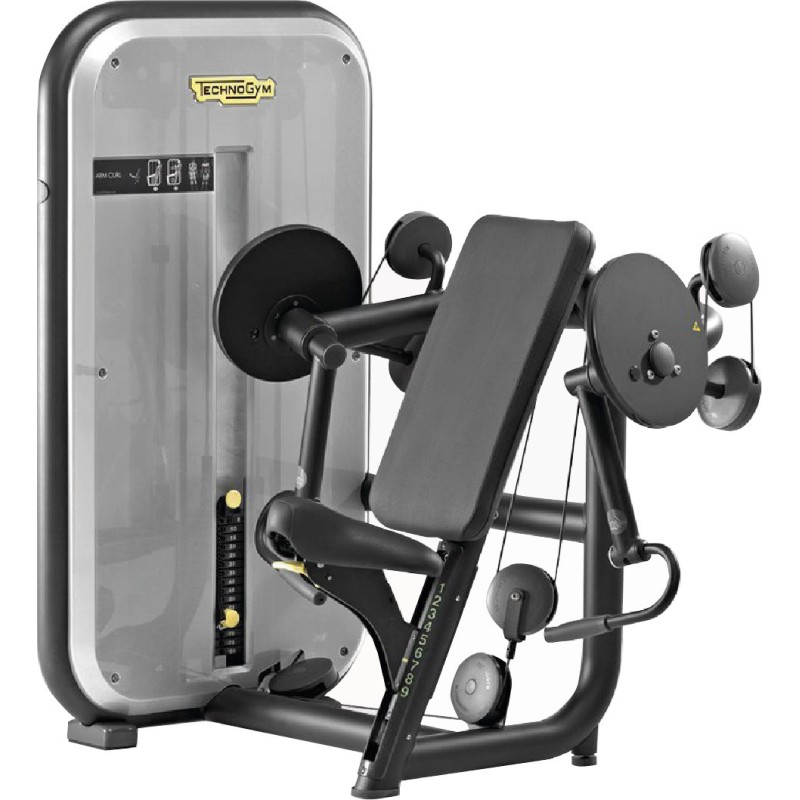 Machine Biceps Technogym Element - Arm Curl Machine Biceps Technogym Element - Arm Curl