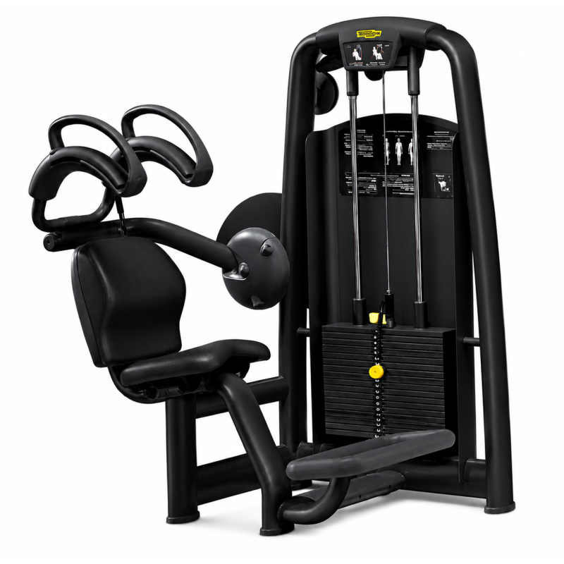 Machine Abdominaux Technogym Selection - Abdominal Crunch Machine Abdominaux Technogym Selection - Abdominal Crunch