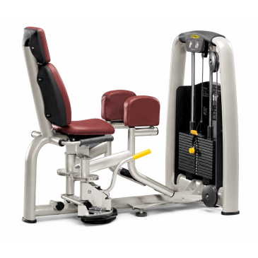 abducteur technogym selection gris marron