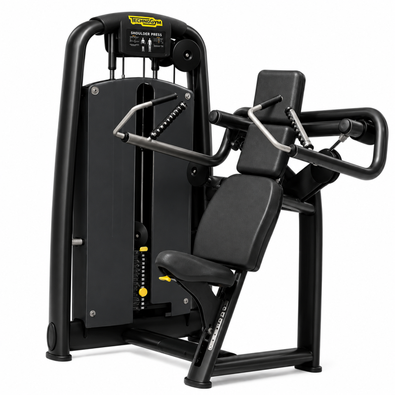 Machine à épaule Technogym Selection - Shoulder Press Machine à épaule Technogym Selection - Shoulder Press