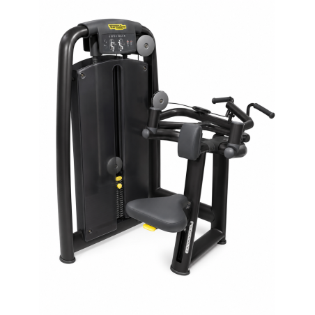 Machine tirage arriere Technogym Selection Upper Back - renforcement muscles posturaux