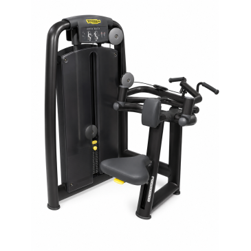 Machine tirage arriere Technogym Selection Upper Back - renforcement muscles posturaux