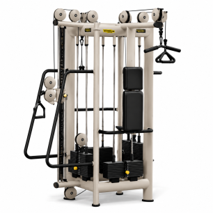 Machine 4 postes Technogym Selection - Cable Jungle