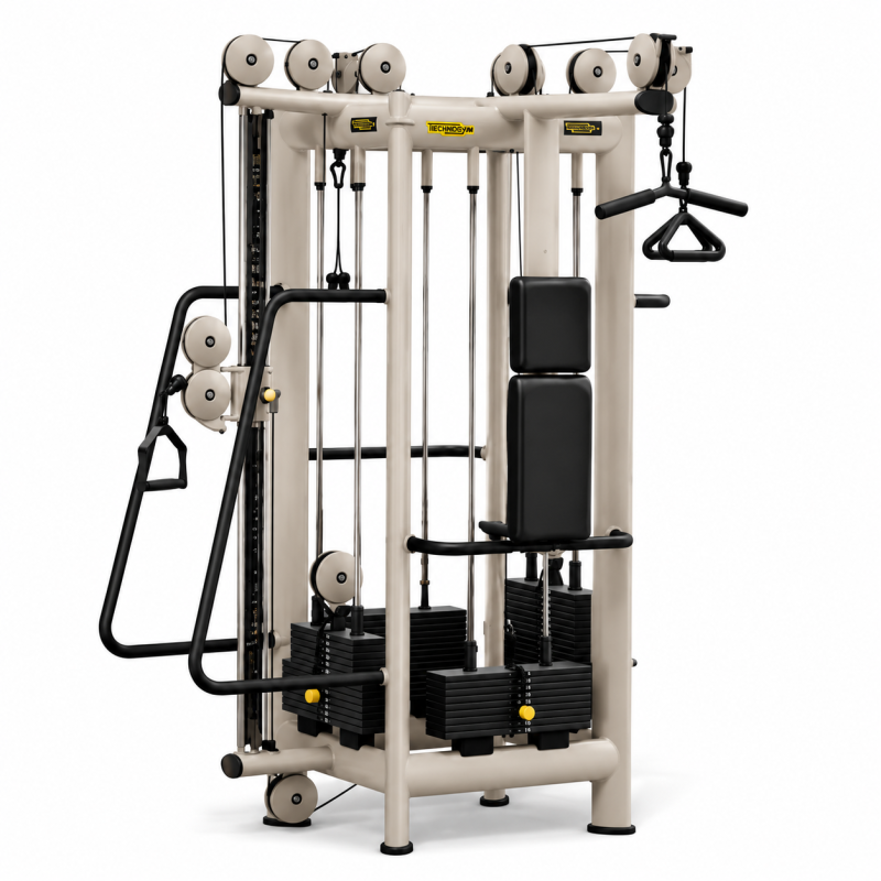 Machine 4 postes Technogym Selection - Cable Jungle