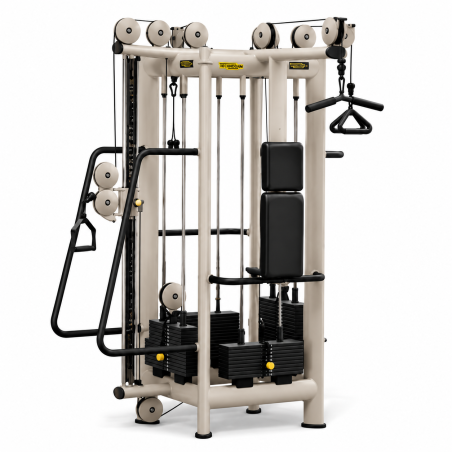 Machine 4 postes Technogym Selection - Cable Jungle
