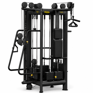 Machine 4 postes Technogym Selection - Cable Jungle
