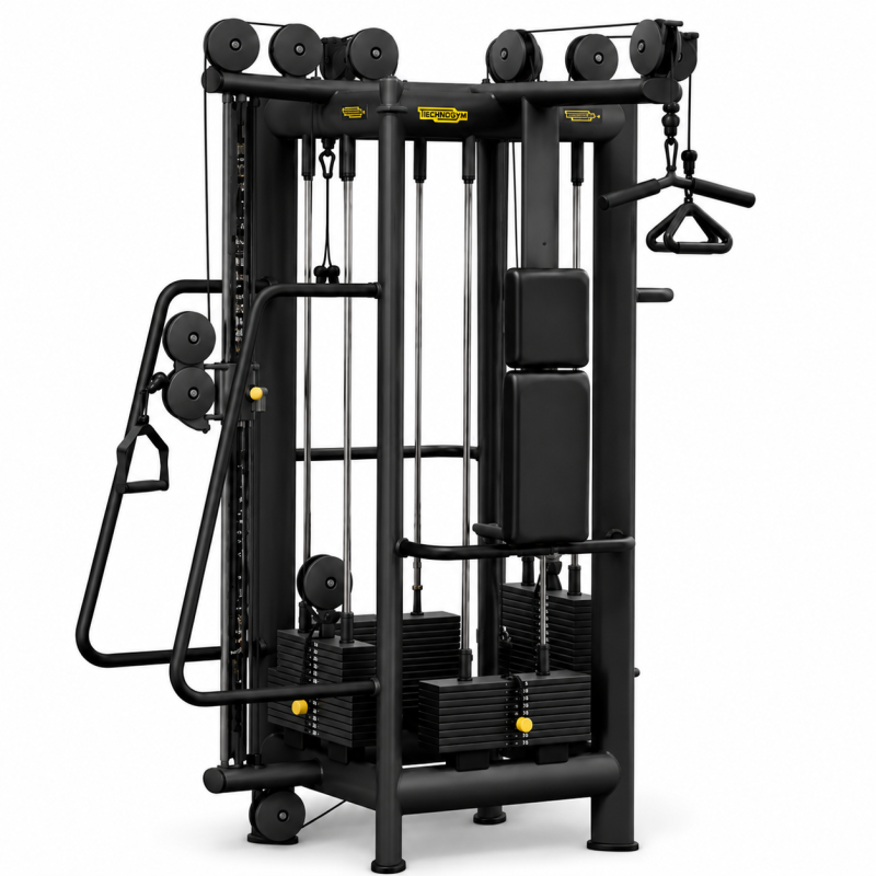 Machine 4 postes Technogym Selection - Cable Jungle Machine 4 postes Technogym Selection - Cable Jungle