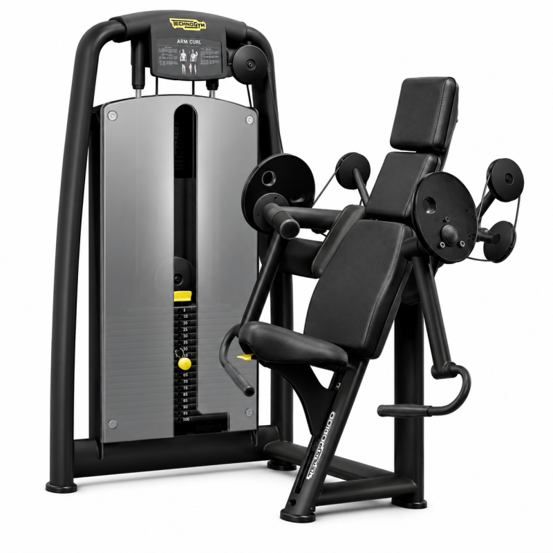 Machine Biceps Technogym Selection - Arm Curl Machine Biceps Technogym Selection - Arm Curl