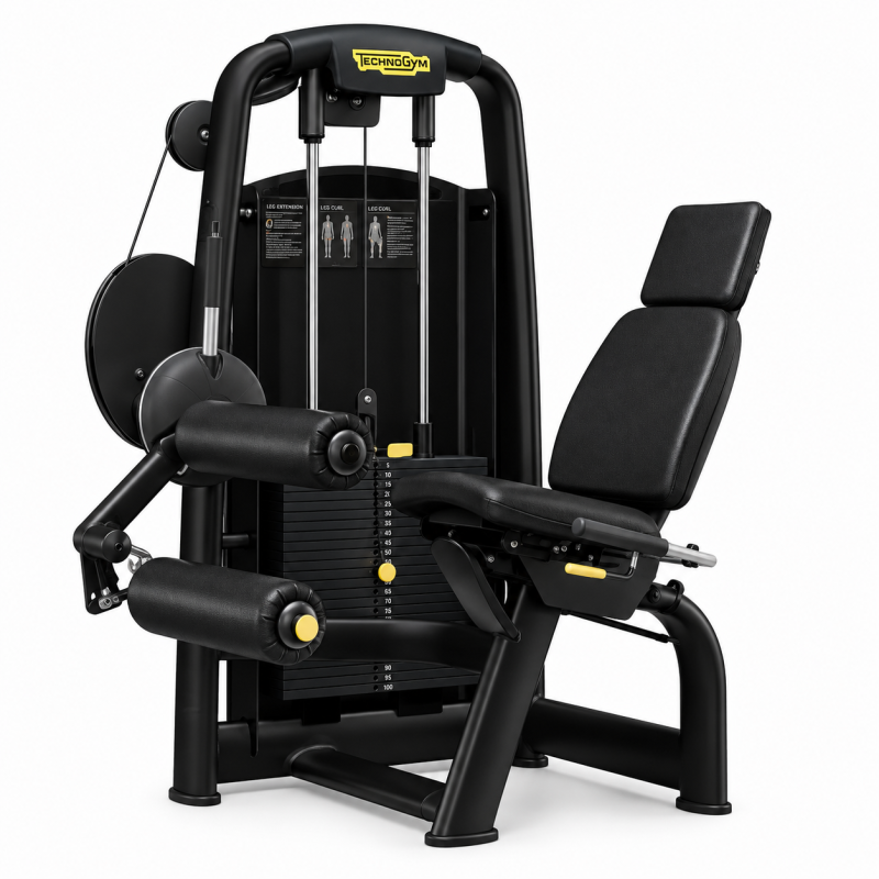 Machine à Jambes Ischio Technogym Selection - Leg Curl