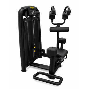 Machine Rotation Buste Oblique Technogym Selection - Rotary Torso