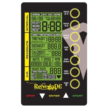 Air Bike Renegade - Machine cardio
