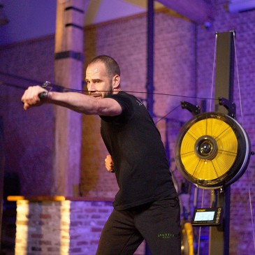 Technogym Abducteur M918 – Appareil fessiers reconditionné | Trader Equipement