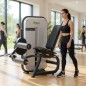 Machine à Jambes Ischio Technogym Element - Leg Curl