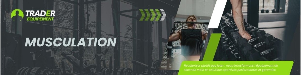 Disques de musculation reconditionnés | Trader Equipement