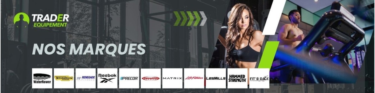 Marques de matériel fitness reconditionné | Trader Equipement