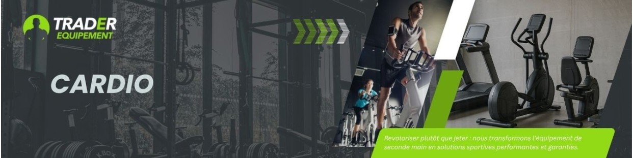Vélos elliptiques reconditionnés professionnels | Trader Equipement