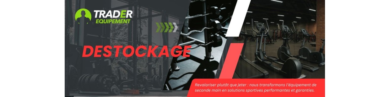 Déstockage matériel fitness reconditionné | Trader Equipement