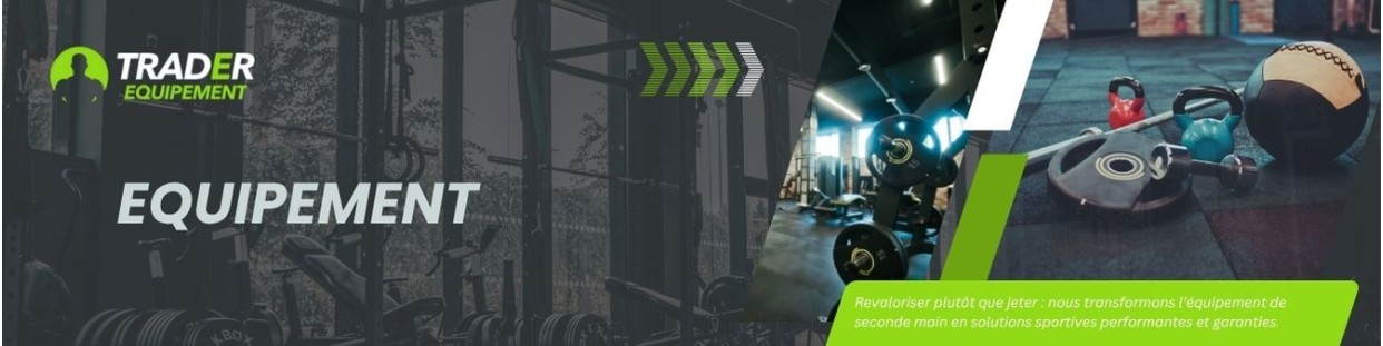 Bancs de musculation reconditionnés | Trader Equipement