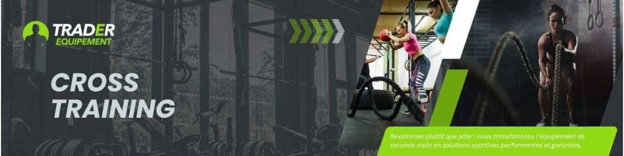 Matériel Cross Training reconditionné | Trader Equipement