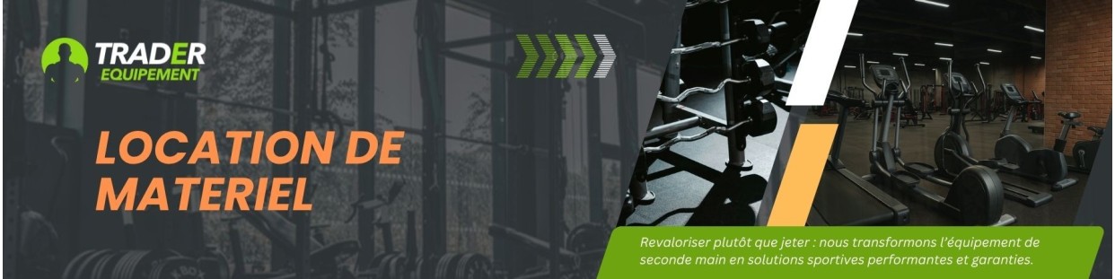 Location de matériel de sport professionnel | Trader Equipement