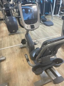 recline precor tactile