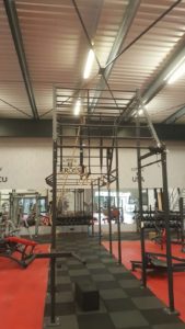 cage crossfit pont de singe