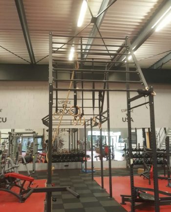 cage crossfit pont de singe