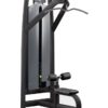 lat machine Technogym selection black 2