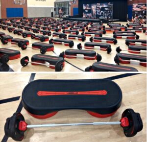 kit smartbar smartstep les mills